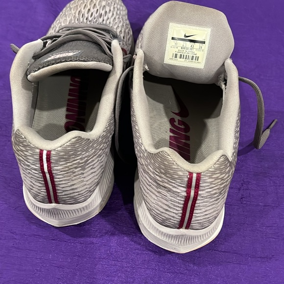 Nike Gray Athletic Shoes woman grey mixed size 11 - Picture 5 of 6